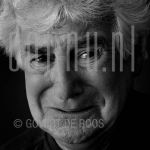 03-09-1998 Gerard Cox at studio in Amsterdam on behalf of Schreeuwen project.

[keywords]Black & White Image, Headshot[/keywords]